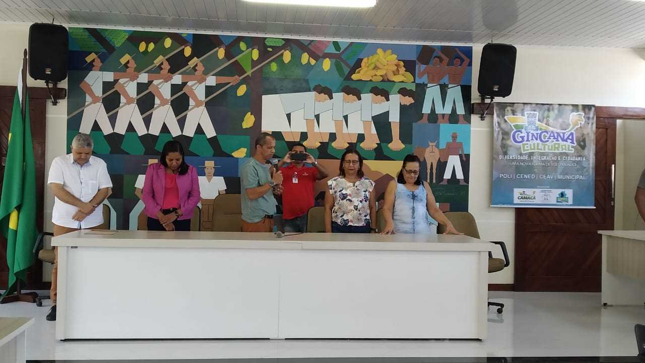 Camacã: Primeira Gincana cultural marca o mês do aniversário da cidade